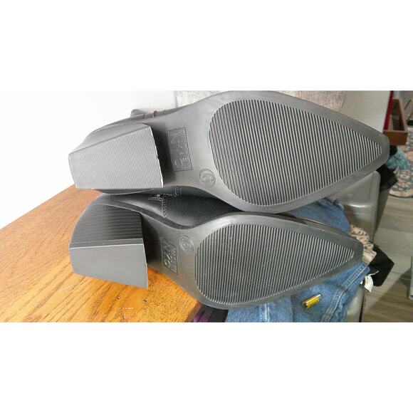 Madden NYC Cowboy Western Black Boots Women's 6 - Picture 6 of 8